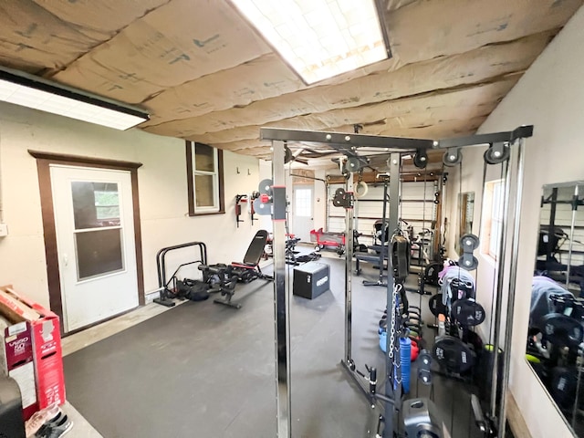 408 Lafayette Ave, Fulda, MN 56131 - view of workout area