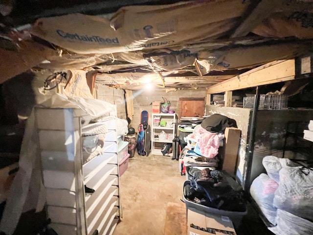 408 Lafayette Ave, Fulda, MN 56131 - view of unfinished below grade area