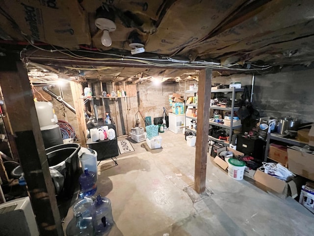 408 Lafayette Ave, Fulda, MN 56131 - view of unfinished below grade area