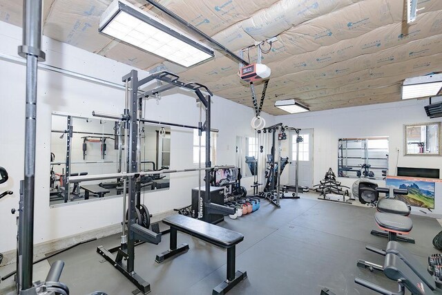 408 Lafayette Ave, Fulda, MN 56131 - view of exercise room
