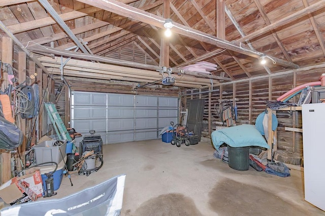 408 Lafayette Ave, Fulda, MN 56131 - garage featuring a garage door opener