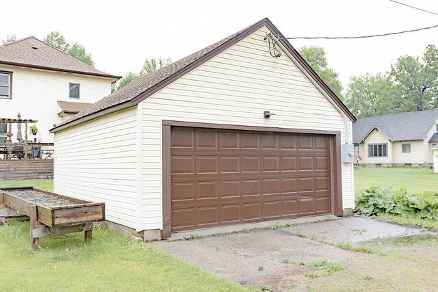 408 Lafayette Ave, Fulda, MN 56131 - view of detached garage