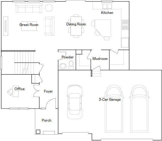 17769 54th St NE, Otsego, MN 55374 - floor plan / room layout