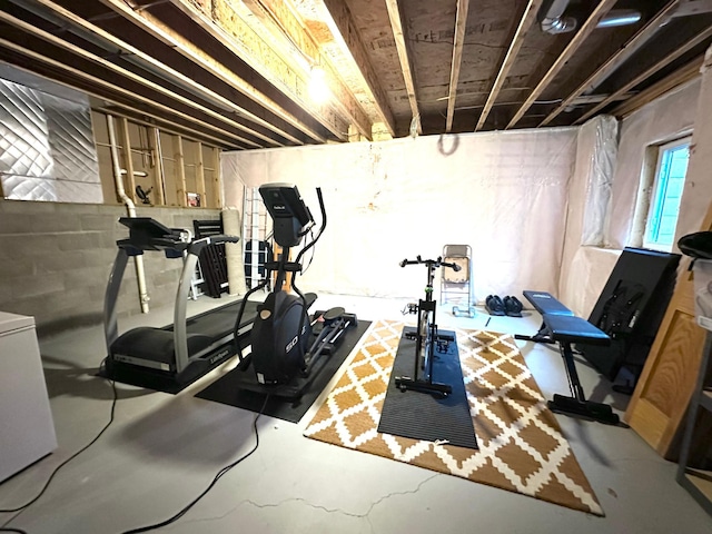 12224 Radisson Rd NE, Blaine, MN 55449 - view of exercise room
