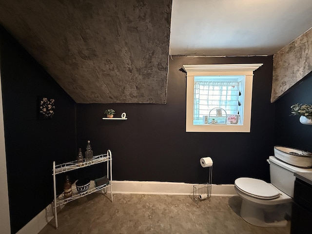 206 Oscar Ave N, Canby, MN 56220 - bathroom featuring toilet and baseboards