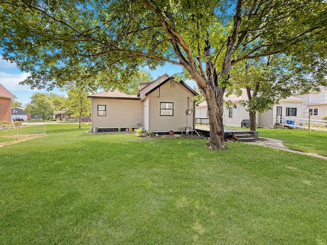 206 Oscar Ave N, Canby, MN 56220 - rear view of property