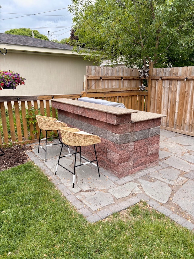 1391 Jefferson Ave, Saint Paul, MN 55105 - view of patio / terrace