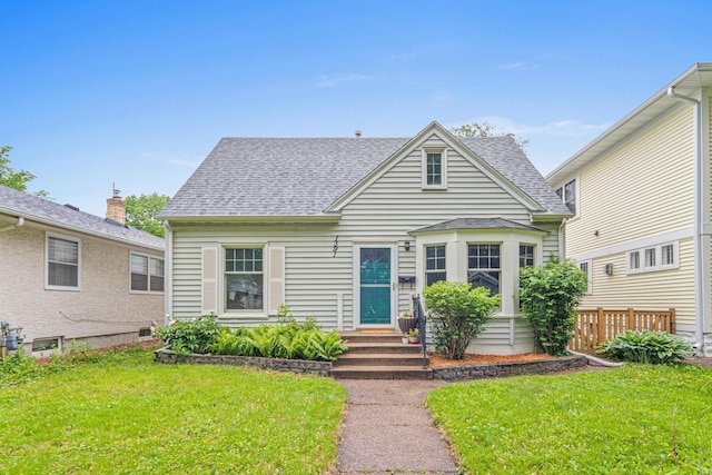 1391 Jefferson Ave, Saint Paul, MN 55105 - bungalow-style house with roof with shingles and entry steps