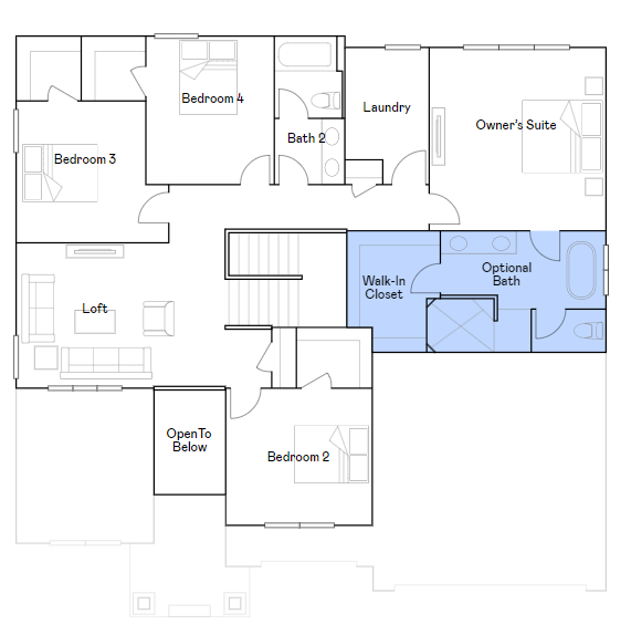 6601 Tamarack Ln, Corcoran, MN 55340 - floor plan / room layout