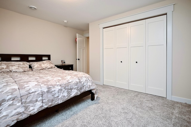 1160 21st St, Wabasha, MN 55981 - carpeted bedroom with a closet and baseboards