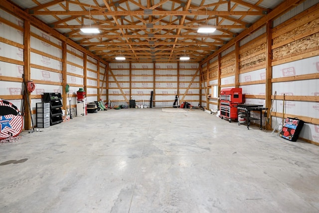 1160 21st St, Wabasha, MN 55981 - view of garage