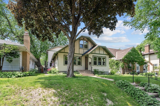 5136 16th Ave S, Minneapolis, MN 55417 - tudor house with stucco siding