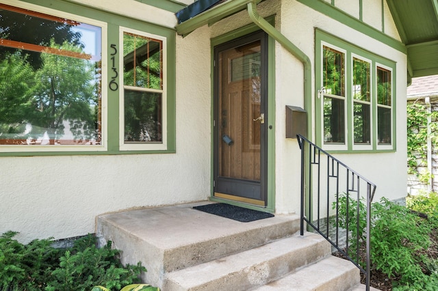 5136 16th Ave S, Minneapolis, MN 55417 - view of exterior entry with stucco siding