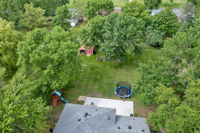 713 9th St NW, Buffalo, MN 55313 - drone / aerial view