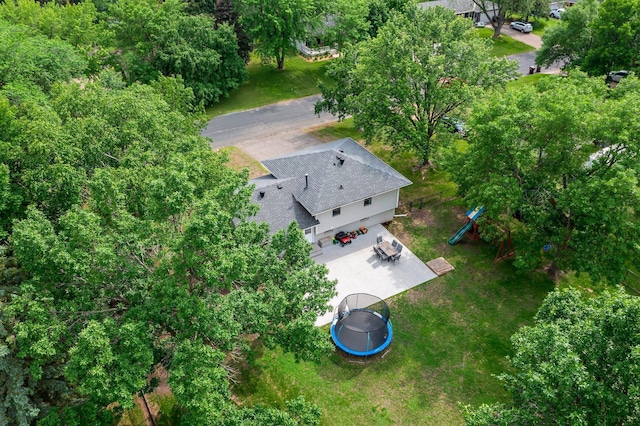 713 9th St NW, Buffalo, MN 55313 - aerial view of property and surrounding area
