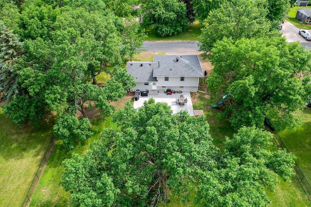 713 9th St NW, Buffalo, MN 55313 - view from above of property