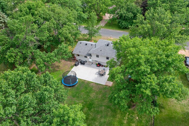 713 9th St NW, Buffalo, MN 55313 - view from above of property