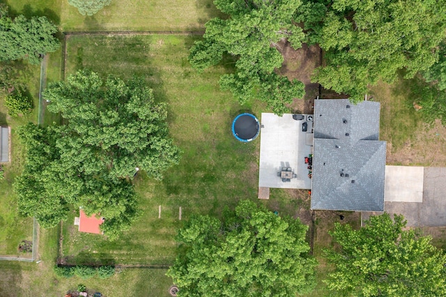 713 9th St NW, Buffalo, MN 55313 - drone / aerial view