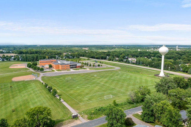 713 9th St NW, Buffalo, MN 55313 - bird's eye view