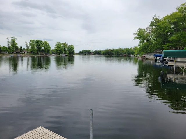 109 155th Ave, Beaver Twp, WI 54889 - dock with a water view