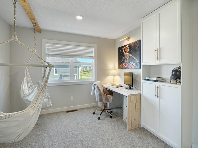 15441 110th Ave N, Dayton, MN 55369 - office space with light carpet, baseboards, and a textured ceiling