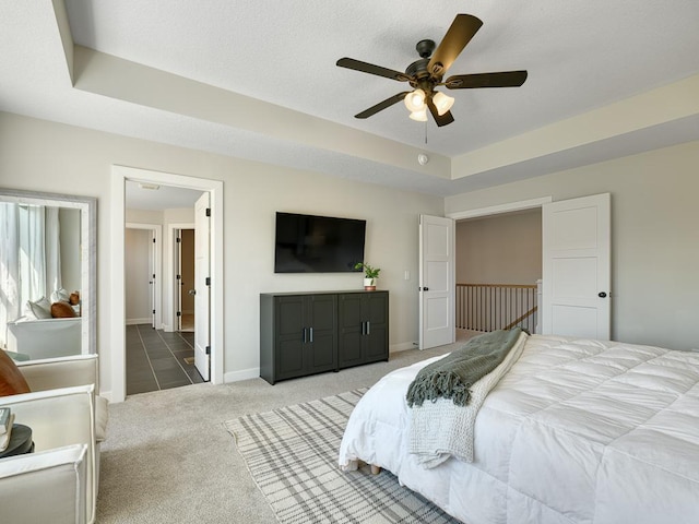 15441 110th Ave N, Dayton, MN 55369 - carpeted bedroom with baseboards and a ceiling fan