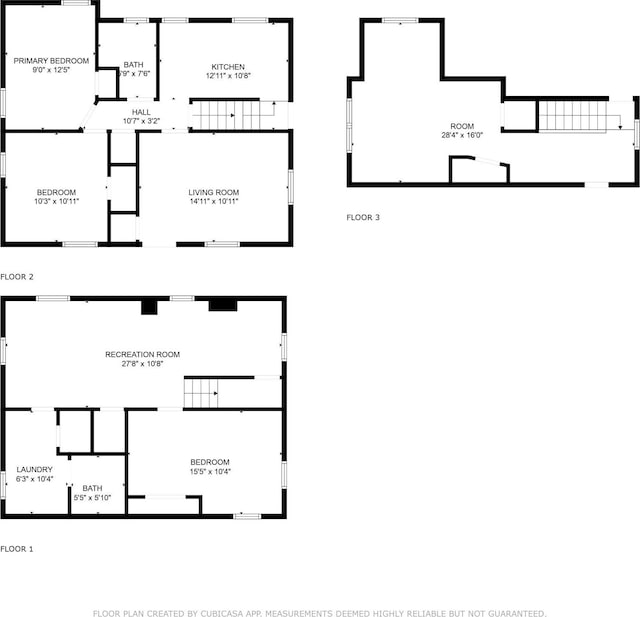 549 Annapolis St E, Saint Paul, MN 55118 - property floor plan