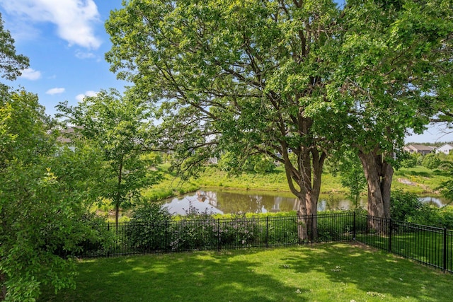 4847 Ashton Curv, Woodbury, MN 55129 - view of yard with a water view