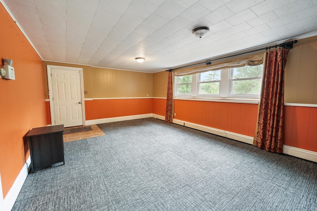 5851 Fairway Ln, Saint Cloud, MN 56303 - carpeted spare room with a baseboard heating unit