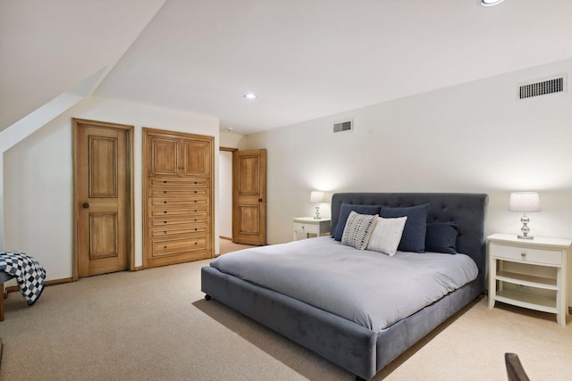 1150 Wyndmere Rd, Orono, MN 55391 - bedroom with light colored carpet, recessed lighting, and baseboards