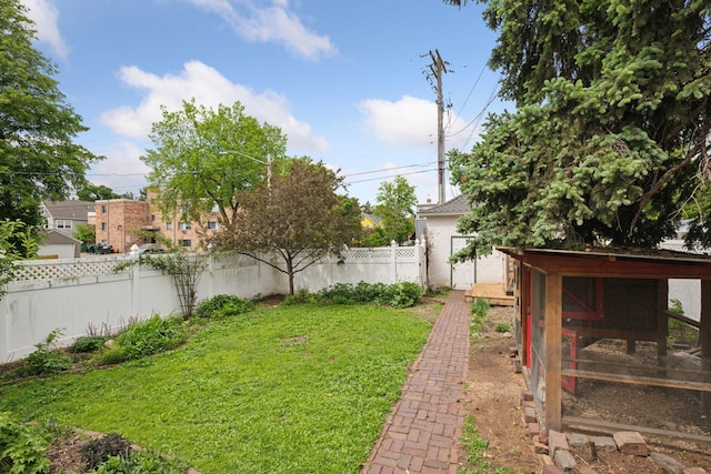 3252 Aldrich Ave S, Minneapolis, MN 55408 - view of yard featuring exterior structure and an outdoor structure