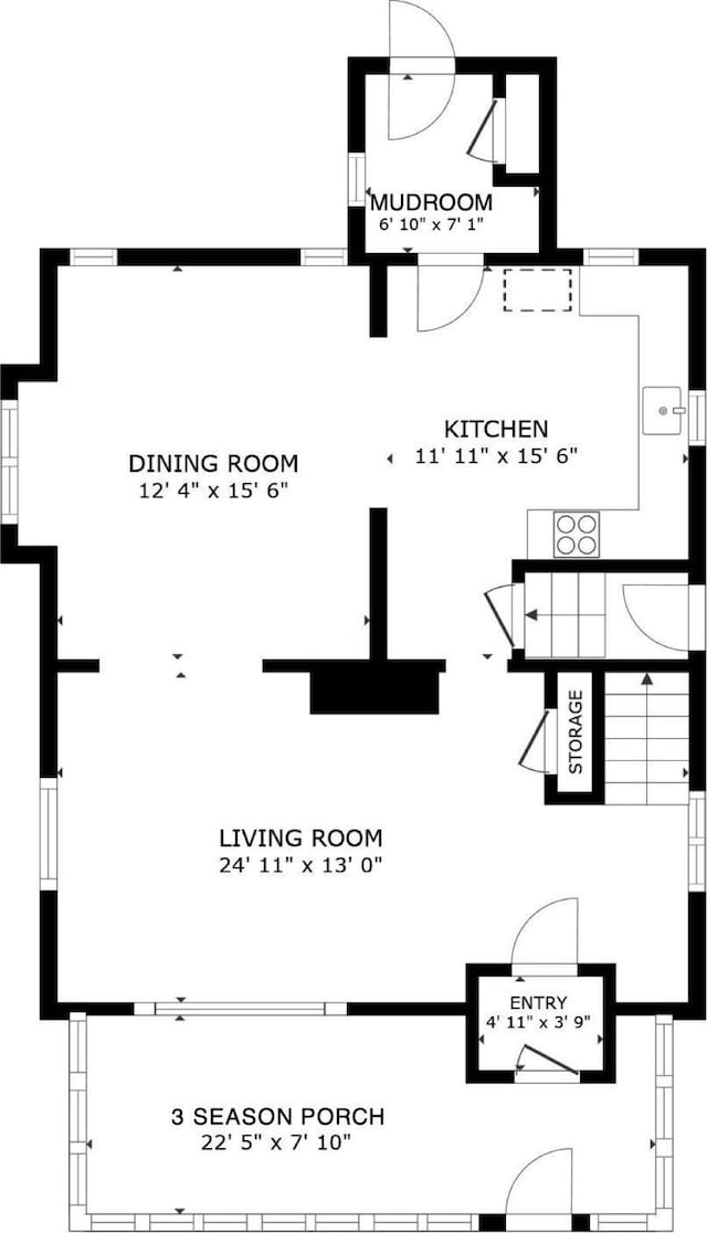 3252 Aldrich Ave S, Minneapolis, MN 55408 - floor plan / room layout