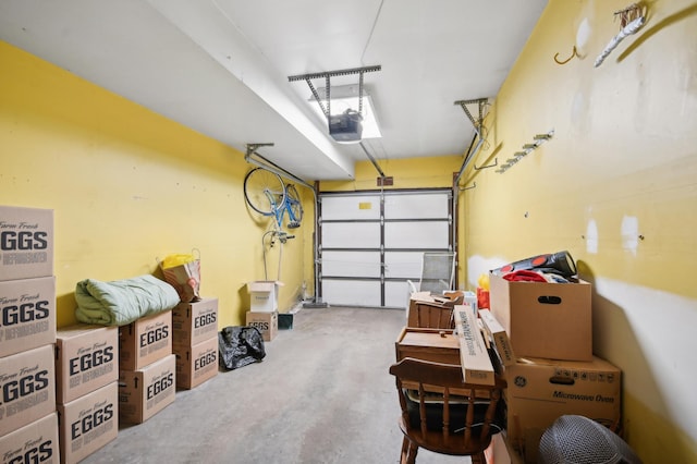 383 Elan Ct, Woodbury, MN 55125 - garage featuring a garage door opener