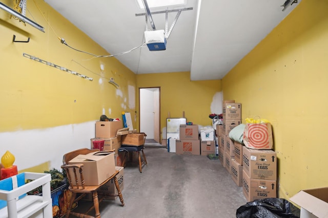383 Elan Ct, Woodbury, MN 55125 - garage featuring a garage door opener