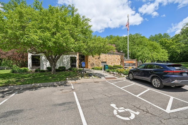 383 Elan Ct, Woodbury, MN 55125 - view of uncovered parking lot