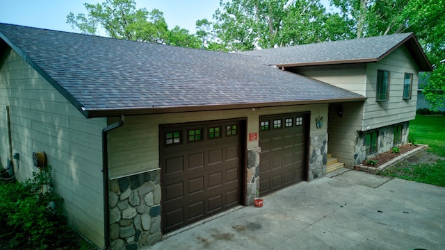 34347 Northview Rd, Everts Twp, MN 56515 - garage featuring concrete driveway
