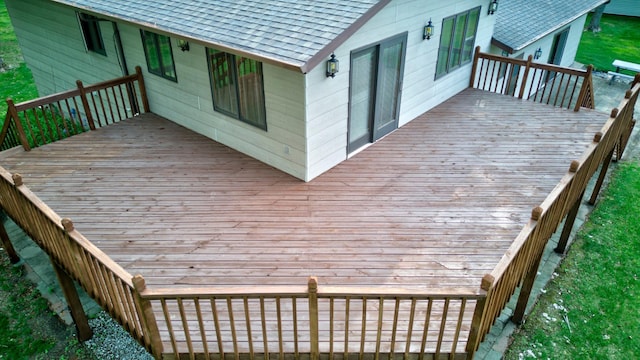 34347 Northview Rd, Everts Twp, MN 56515 - view of wooden terrace