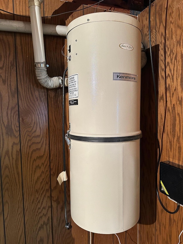 34347 Northview Rd, Everts Twp, MN 56515 - detailed view of a central vacuum unit