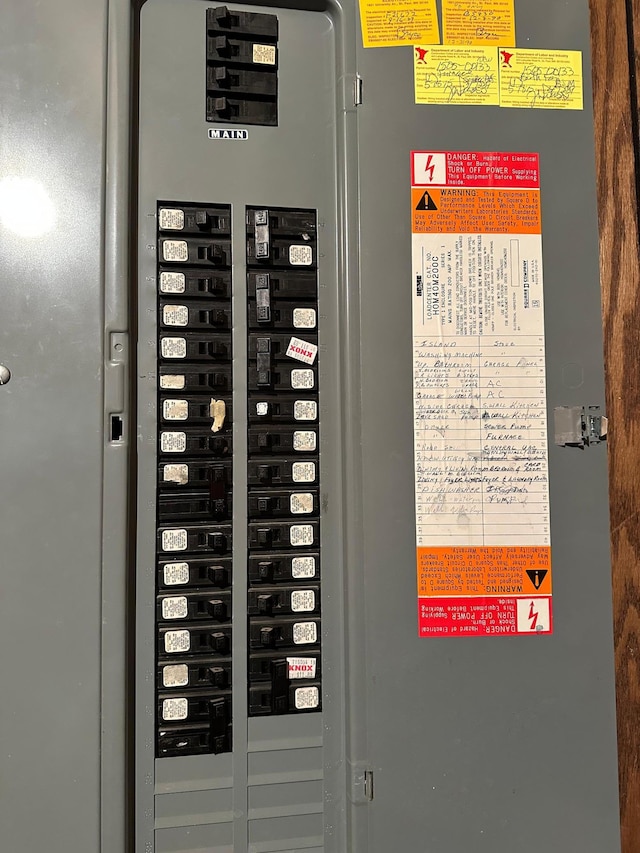 34347 Northview Rd, Everts Twp, MN 56515 - utility room featuring electric panel