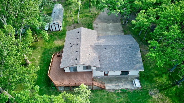 34347 Northview Rd, Everts Twp, MN 56515 - view from above of property
