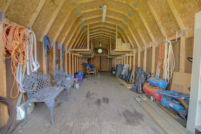 34347 Northview Rd, Everts Twp, MN 56515 - view of attic