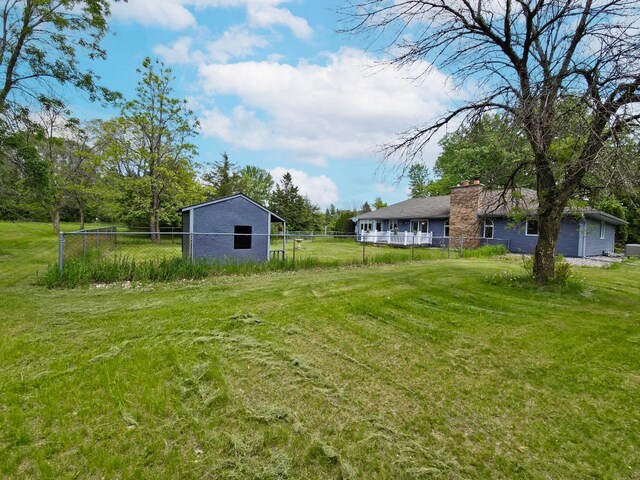 15710 Fox St NW, Andover, MN 55304 - view of yard