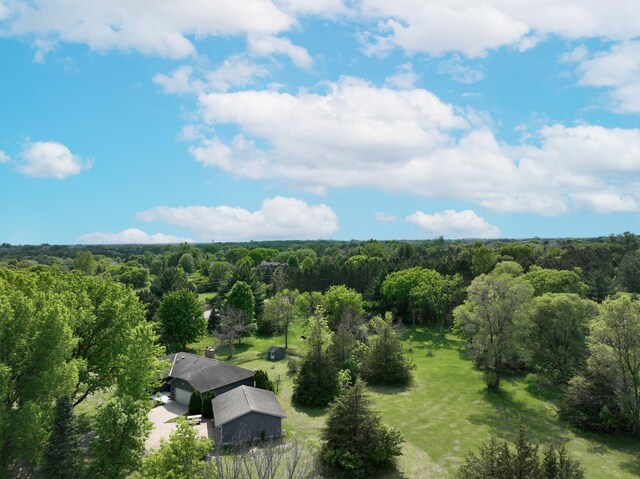 15710 Fox St NW, Andover, MN 55304 - view of subject property featuring a forest