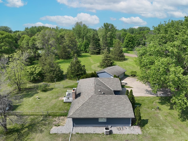 15710 Fox St NW, Andover, MN 55304 - view from above of property