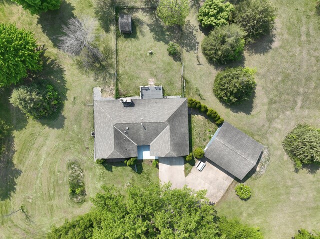 15710 Fox St NW, Andover, MN 55304 - view from above of property