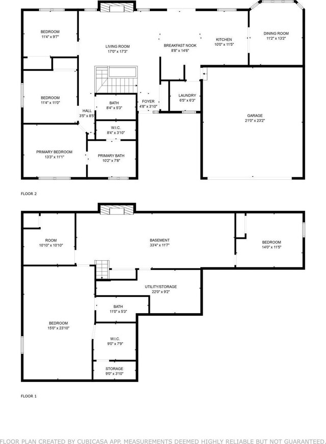 15710 Fox St NW, Andover, MN 55304 - floor plan / room layout