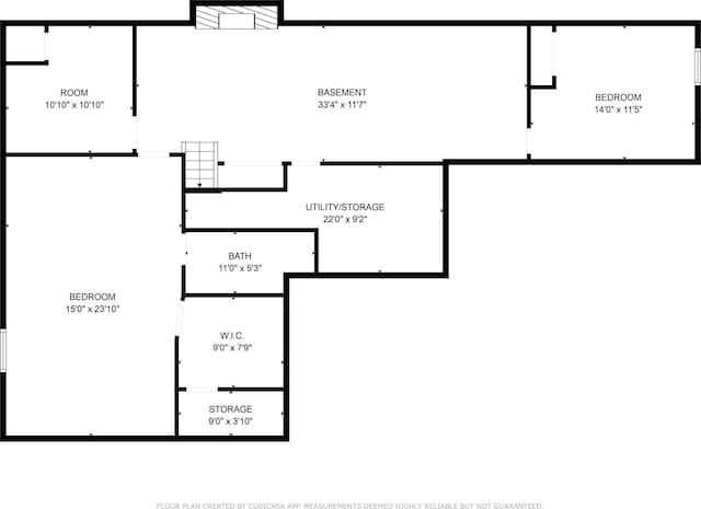 15710 Fox St NW, Andover, MN 55304 - floor plan / room layout