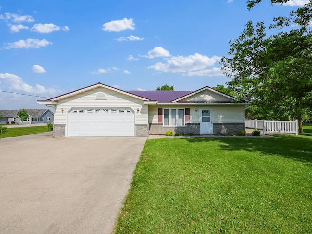 701 Janes Circle Dr SW, Alexandria, MN 56308 - ranch-style home featuring driveway and a garage
