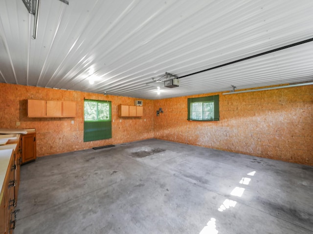 701 Janes Circle Dr SW, Alexandria, MN 56308 - garage with a garage door opener