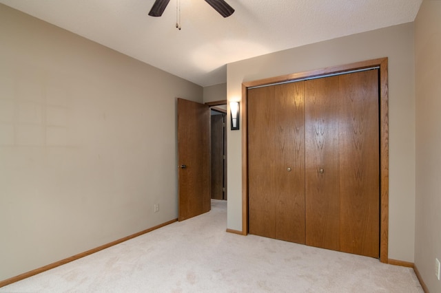 215 Park Dr Unit 4, Balsam Lake, WI 54810 - unfurnished bedroom with carpet flooring, a closet, and baseboards
